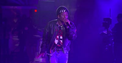 Watch Lil Uzi Vert perform “The Way Life Goes” on The Late Show
