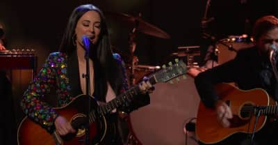 Watch Kacey Musgraves play “Slow Burn” on The Late Show