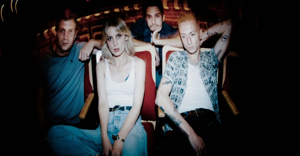 #Wolf Alice to rework latest album Blue Weekend as a series of lullabies