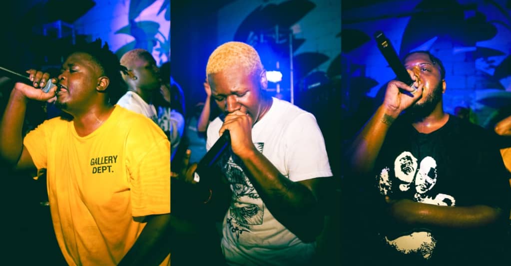 #A rap trio too fun to fail #A rap trio too fun to fail