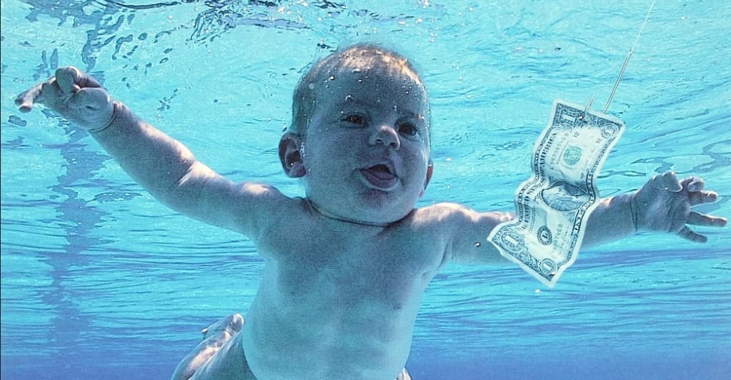 #Nevermind baby sees Nirvana child pornography lawsuit dismissed