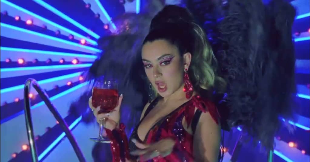 #Watch Charli XCX’s stylish “Used To Know Me” video