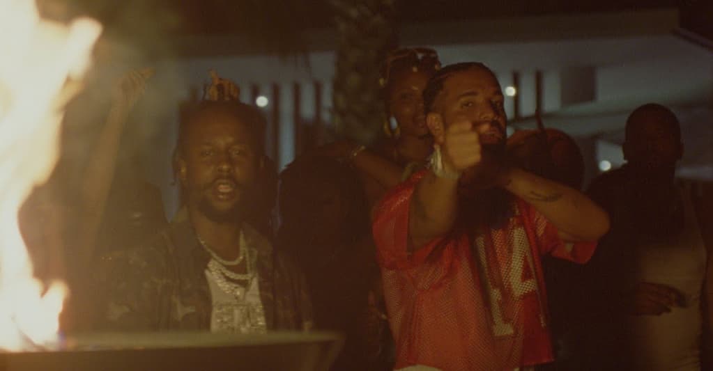 #Popcaan and Drake party in paradise in their “We Caa Done” video