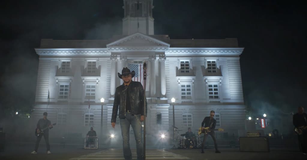 #George Floyd protest clip quietly removed from Jason Aldean’s “Try That In A Small Town” video