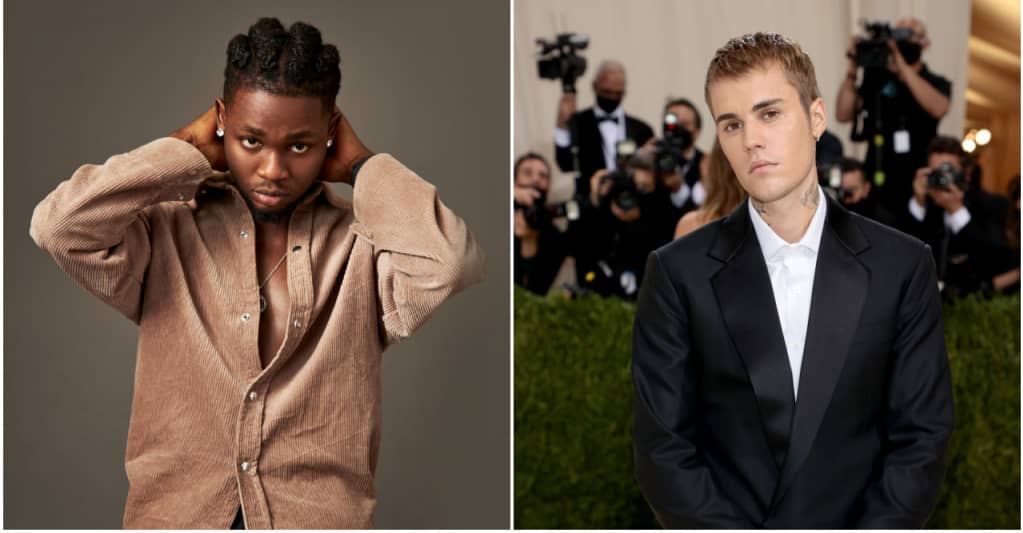 Omah Lay Reflects On Life Lesson Learned From Justin Bieber | Fab.ng