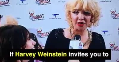 Watch Courtney Love speak out about Harvey Weinstein back in 2005