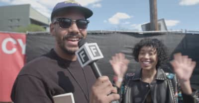 Watch Zack Fox Backstage At FADER FORT
