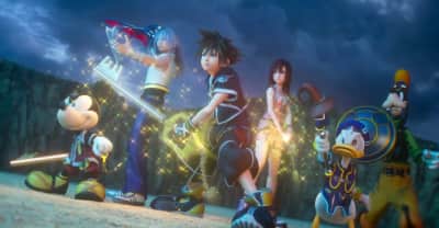Listen to Skrillex and Hikaru Utada’s song for Kingdom Hearts III