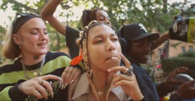 London’s Lava La Rue welcomes you to Lavaland in her “Stitches” video