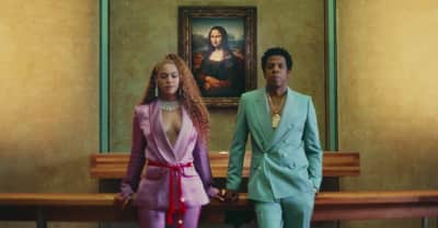 Beyoncé and Jay Z release the video for their single “Apeshit”