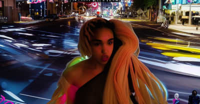 FKA twigs shares stop motion-style “Pamplemousse” video
