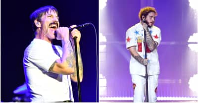 Watch Post Malone and the Red Hot Chili Peppers perform at the 2019 Grammys