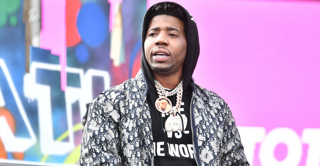 #YFN Lucci reportedly pleads guilty on gang charge, receives 10-year prison sentence