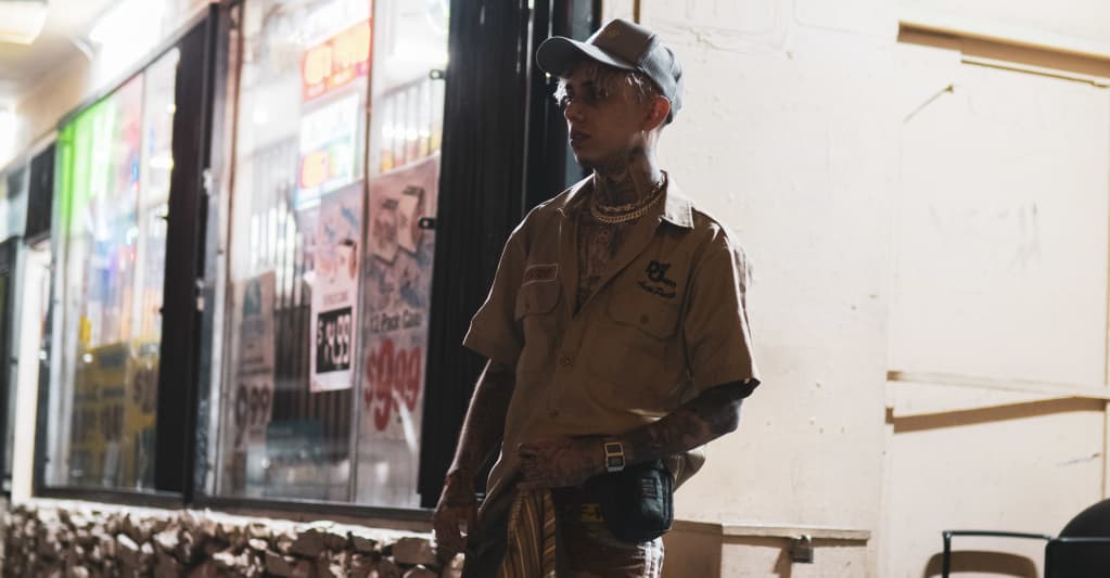 #L.A.-based rapper OHNO shares “Jugo”