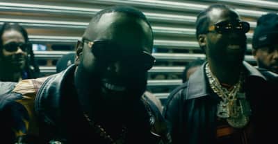 Rick Ross and Meek Mill sample Jay-Z on “Lyrical Eazy”