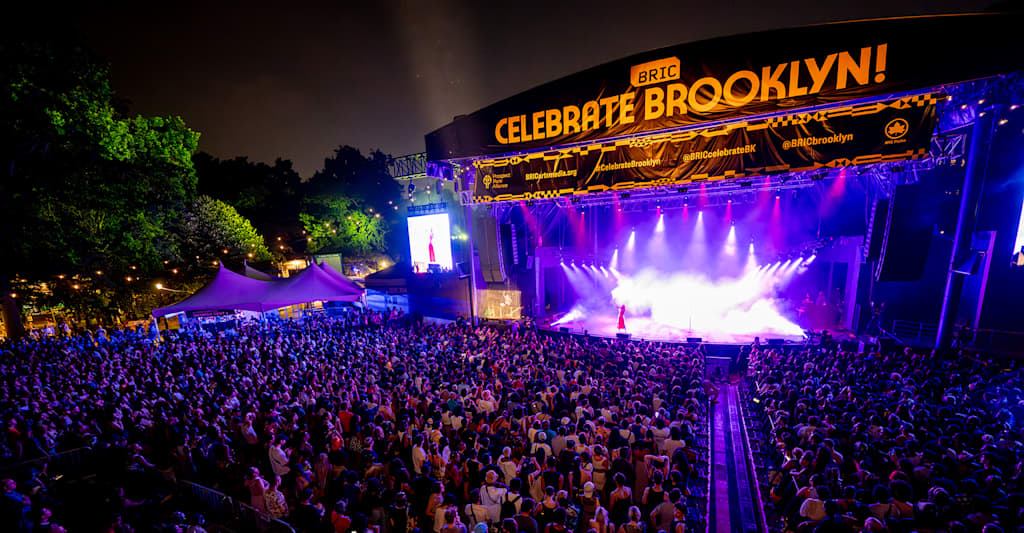 Catch a free summer show at the 47th annual BRIC Celebrate Brooklyn!