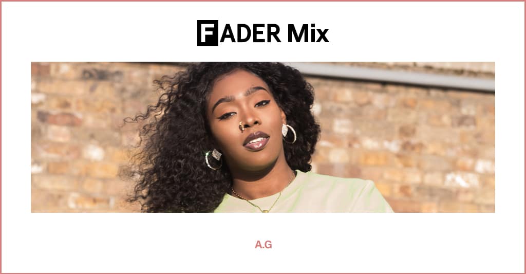 Fader Mix Ag The Fader 