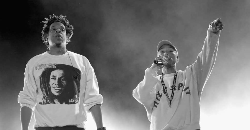 Pharrell Williams ft Jay Z - Frontin' (Disclosure re-work / VocalTeknix  Edit) 