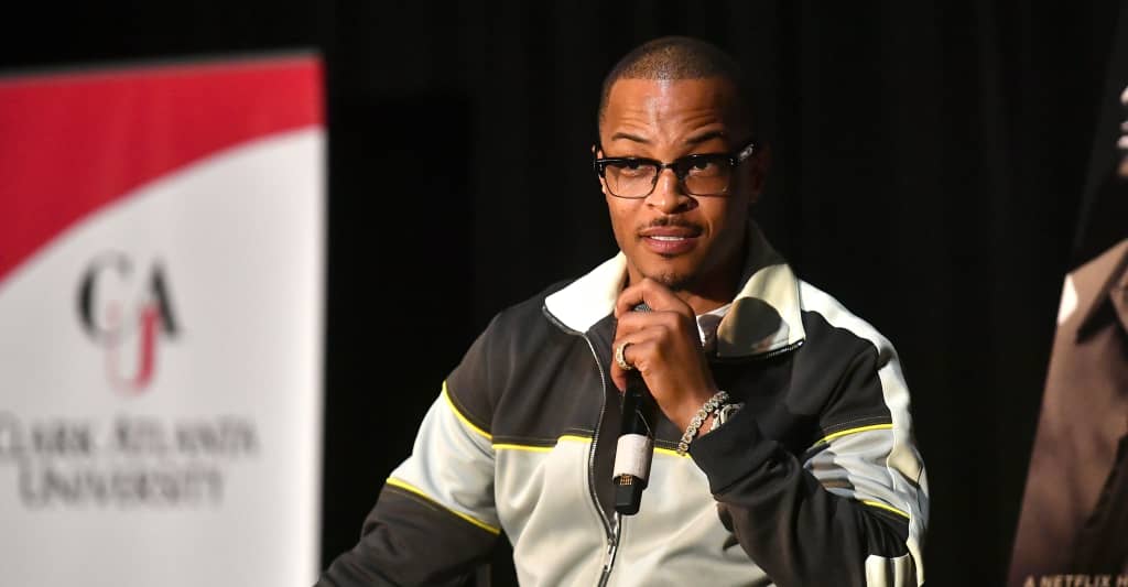 #T.I. takes mic after comedian mentions sexual assault allegations