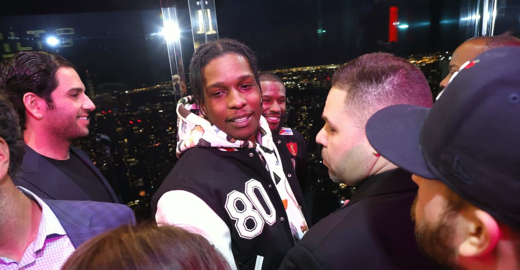 #Report: LAPD conduct unannounced search on A$AP Rocky’s home following arrest