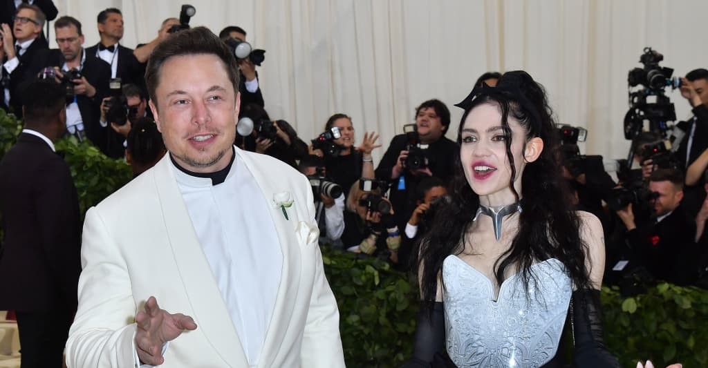 #Grimes shares news of secret second child with Elon Musk