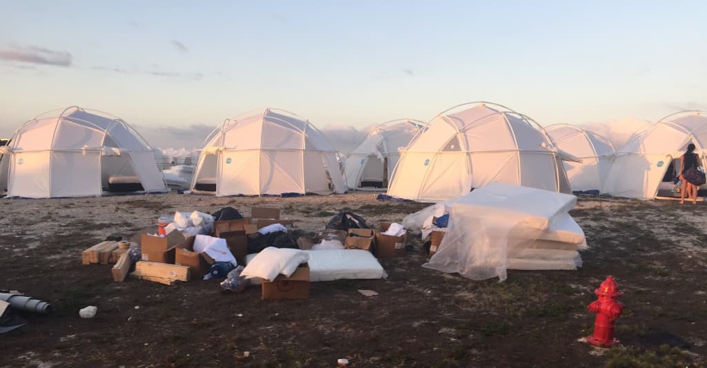 Here's What The Luxury Fyre Festival Was Really Like | The FADER