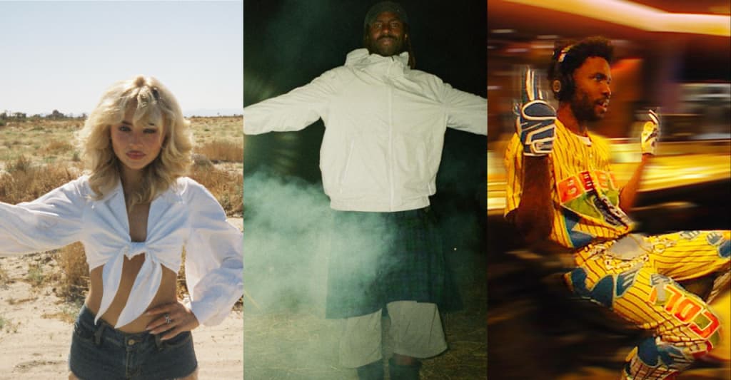 The 5 biggest music news stories of this week From Cardi B's new album to the return of Blood Orange and Sabrina Carpenter's god-approved artwork, here are the five news stories The FADER editors are talking about this week.