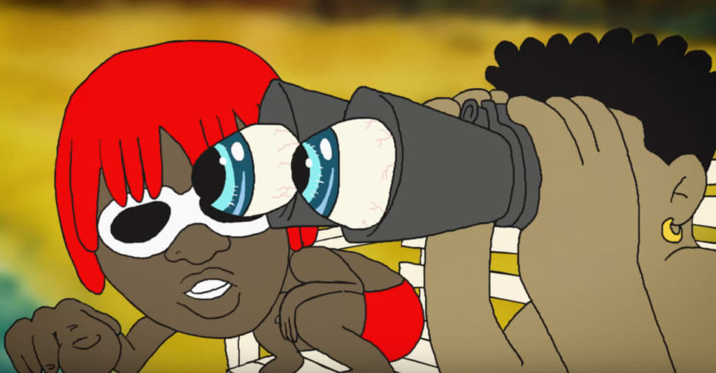 KYLE And Lil Yachty Are Animated Sea Creatures In The “iSpy” Lyric Video |  The FADER