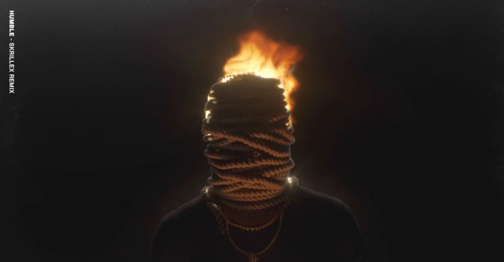 Listen To Skrillex’s Remix Of Kendrick Lamar’s “HUMBLE.” | The FADER