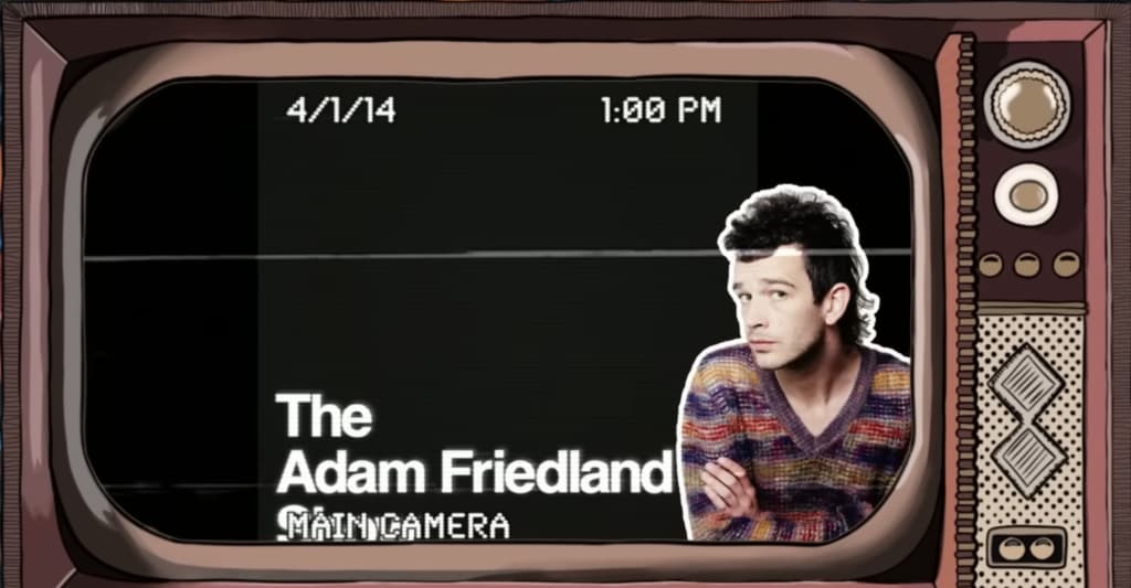 #Matty Healy’s appearance on The Adam Friedland Show deleted from Apple Music, Spotify