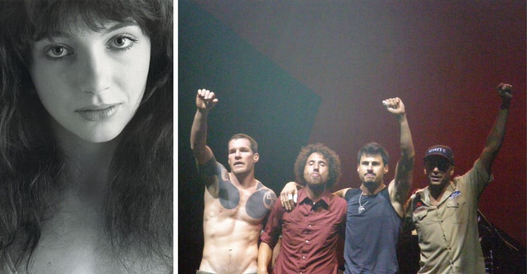 #Kate Bush and Rage Against The Machine respond to Rock &amp; Roll Hall of Fame induction