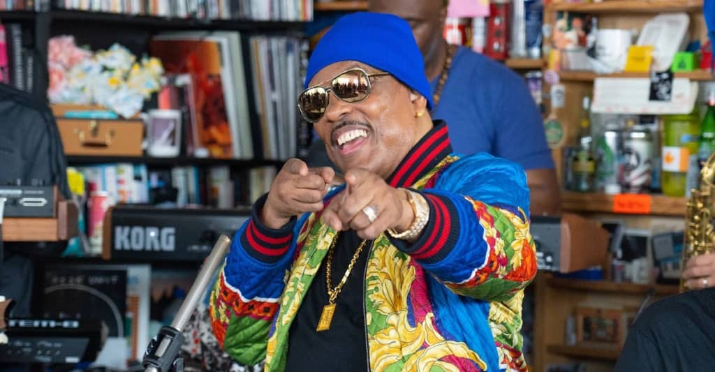 Charlie Wilson shares NPR Tiny Desk Concert The FADER