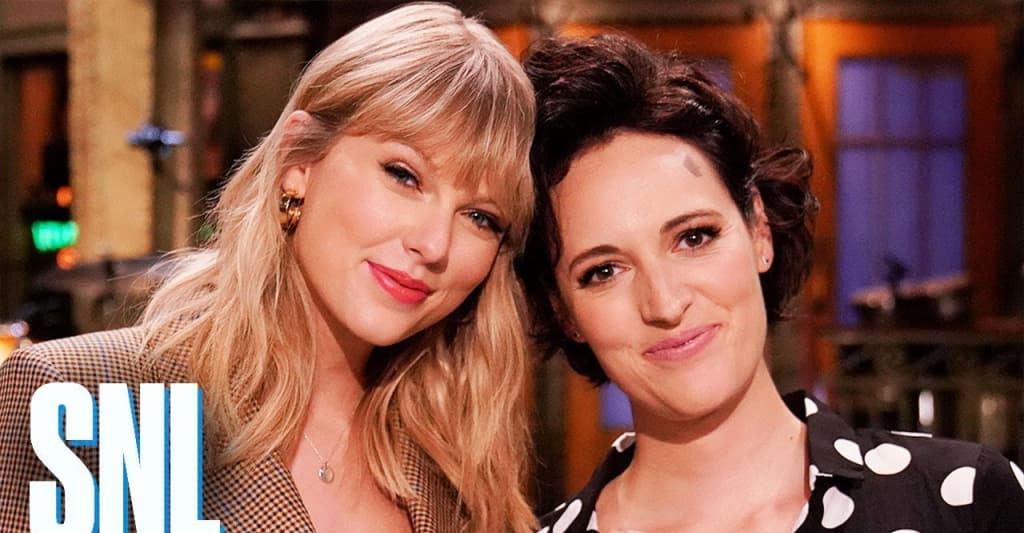 Taylor Swift attempts British slang in a new SNL promo with Phoebe WallerBridge The FADER