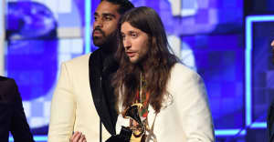 Childish Gambino producer Ludwig Göransson gave the only 21 Savage shoutout at the Grammys