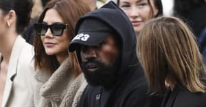 Report: Kanye West allegedly showed explicit Kim Kardashian media during Yeezy meetings