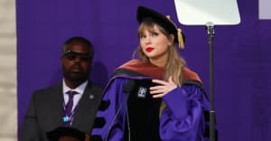 Taylor Swift gives 2022 NYU commencement speech