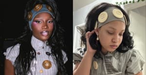 Handsomegirly manifested her crafty creations on Doechii and SZA