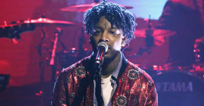 Watch 21 Savage perform “A Lot” on The Tonight Show