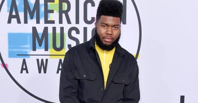 Khalid spoke out after claiming he was groped by a fan