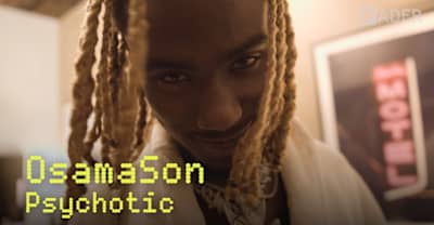 Watch OsamaSon talk mental health and his creative process in a new FADER doc