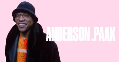 Anderson .Paak remembers the first time meeting Mac Miller and his strong, positive personality