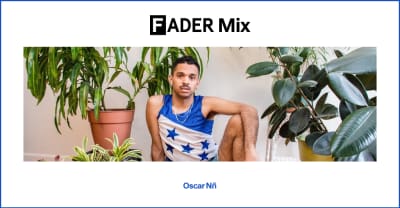 FADER Mix: Oscar Nñ