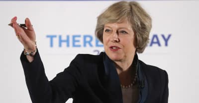 Prime Minister Theresa May Has Called A Snap General Election In The U.K.