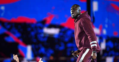 Stormzy interrupted a live show to watch England’s penalty shootout