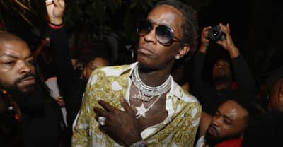 Young Thug teases features from Sir Elton John, Jaden Smith for new project