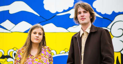 Kacy &amp; Clayton Are Psychedelic Homebodies In The “Strange Country” Music Video