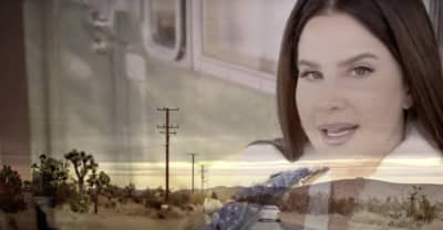 Lana Del Rey goes rollerskating in her “White Dress” video