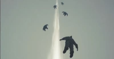 Kanye West leads a biblical jailbreak in “Hurricane” video