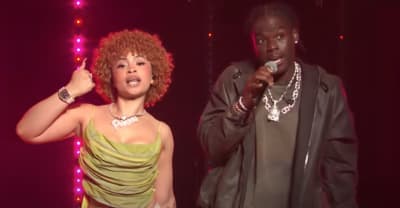 Watch Ice Spice perform “Pretty Girl” with Rema and “In Ha Mood” on SNL
