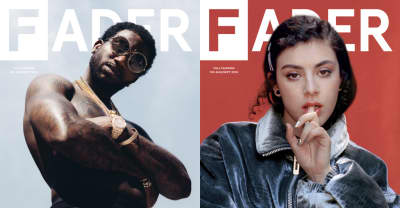 Download The FADER 105, Featuring Gucci Mane And Charli XCX, For Free